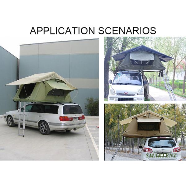 Полиэстера шатра 280G крыши 240X143X126CM хлопок раковины облегченного на открытом воздухе верхнего мягкий