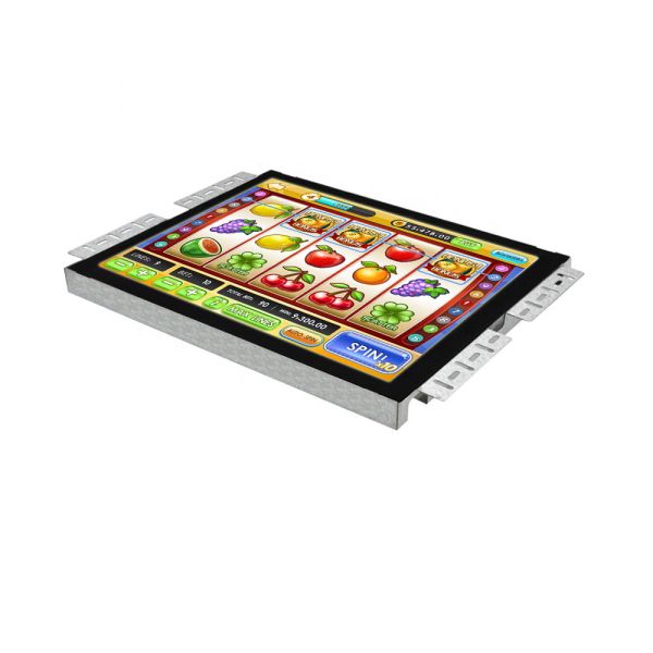 VGA/CGA Compatible Gaming Infrared Touch Screen 19 Inch POG ASR Monitor