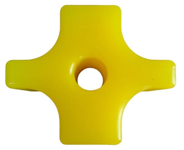 Abrasion Resistant Polyurethane Buffers For Hydraulic Breaker 95 A Hardness