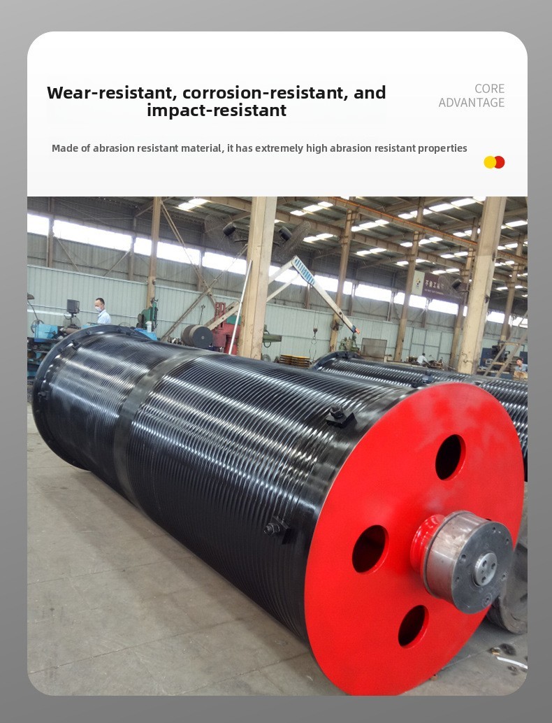 Custom Drawing Wire Rope Drum according to Client Specs