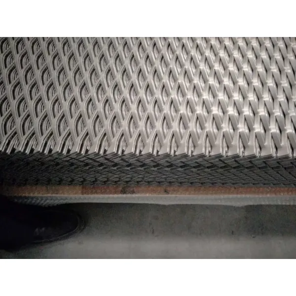 Factory Direct Sales Aluminum/Stainless Steel Plate Expanded Metal Mesh