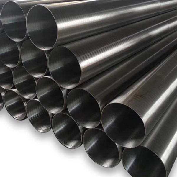 ASTM Round Welded Stainless Steel Pipe 201 304 316 309S 310S 430 Brushed / Mirror Polished