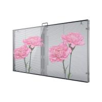 Outdoor Transparent Advertising LED Video Wall Panel With SDK Function