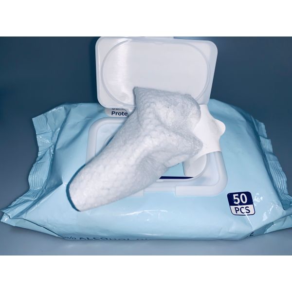 Adult Hand Cleaning Flammable Disinfectant Wet Wipes