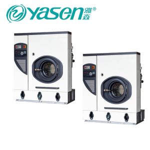 1.5kw Commercial Dry Cleaning Machine Hotel Perc Dry Cleaning Machine 12kg