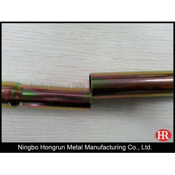 Galvanized steel camping tent poles tent accessory