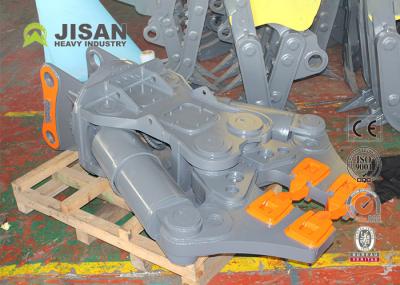Tesoura hidráulica personalizada da sucata do tamanho do acessório de demolição da máquina escavadora equipamento concreto