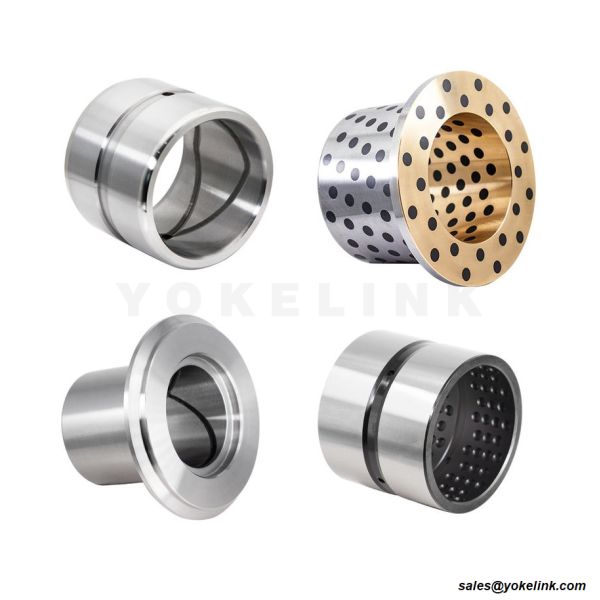 SAE 841 Excavator Bronze Bucket Bushing Sleeves Spare Parts