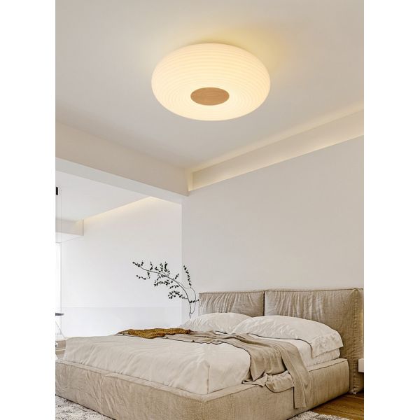 Современное простое деревянное освещение комнаты книги спальни дома потолочного освещения зерна