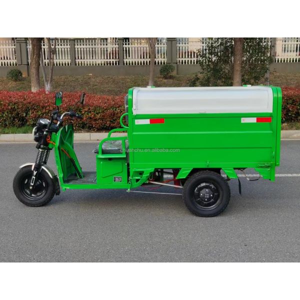 3 roues de charge électrique tricycle électrique tracteur électrique dumper ferme cargo électrique dumper tricycle