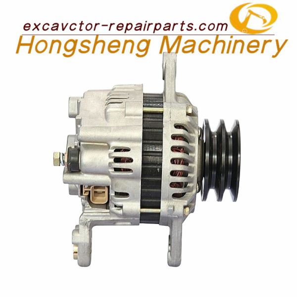 Kobelco Excavator Generator 6D34 Engine SK200-6 24V 40A 2A86-40