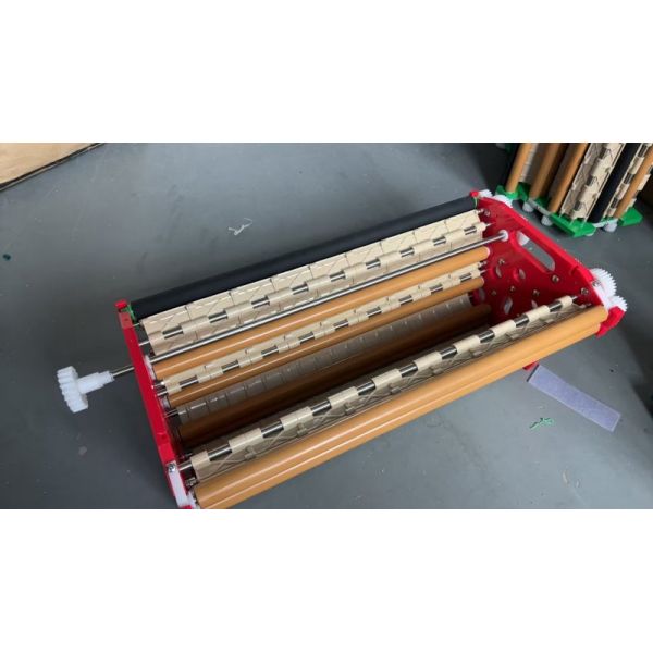 HDL-380 Industrial Film Dryer 8 Air Flow Channels NDT X-ray Film Drying Machine 360mm Feeding Width Radiographic Film Dryer