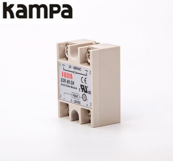 Foteck SSR 80DA voltage monitoring relay solid state relays electrical cost