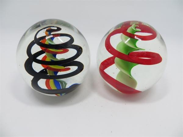 Glass paperweight,  glass ball,  glass round ball