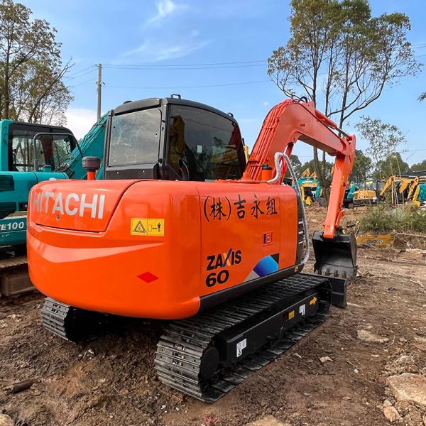 6T Mini Used Used Hitachi Excavators Вторая рука Zx60-5G