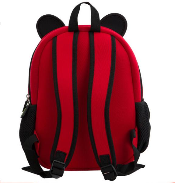 Personalized Backpacks For Kindergarten , Little Boy Backpacks With Zipper