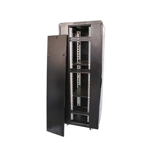 Stock 42U Standard Wall Mounted Rack Cabinet for IT Computer Switch Network Cabinet