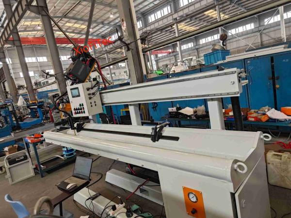 Longitudinal Seam Welding Machine Adjustable Seam Welding Equipment ZF-2000