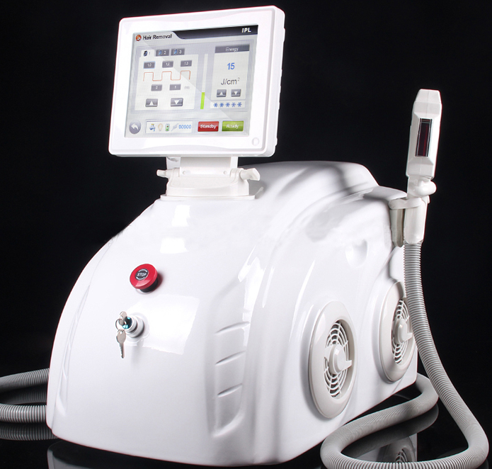 Whiten Skin OPT Beauty Salon Equipment Shr Ipl Laser Hair Removal Machine 2000W