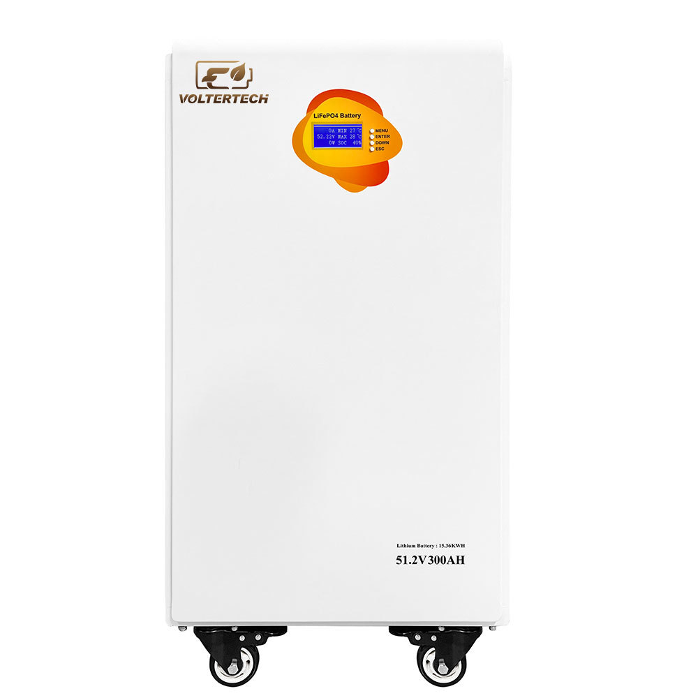 15kWh 51.2V Floor Standing LiFePO4 Battery with CAN RS485 Communication