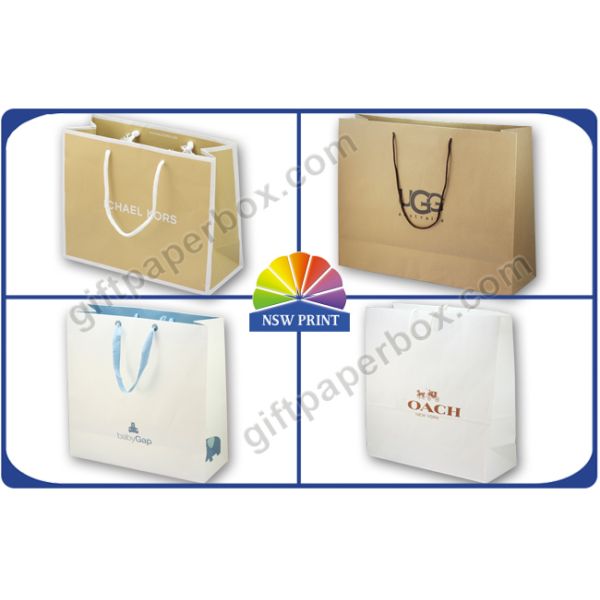 Бумажные мешки Брауна Kraft продают хозяйственные сумки оптом Брауна бумажные для одежд или ботинок