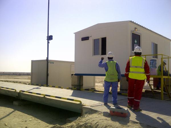 OIML Certified Standardized Automated Weighbridge Truck Scale