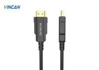 Cable de fibra óptica HDMI ultra longa distância - Suporte HDR 8K de 100m