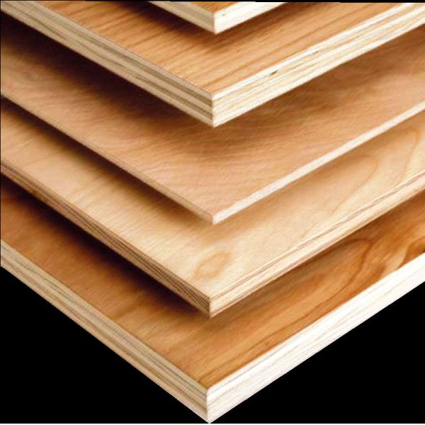 Melamine Board Base Material Of Cabinet Body And Door Low Glue Consumption