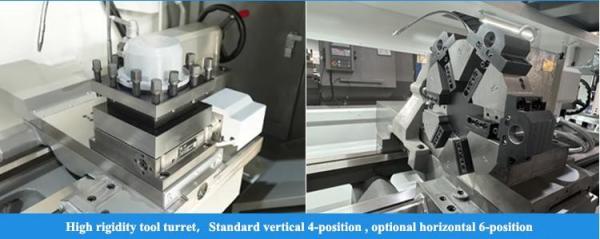 CNC Lathe CAK4085 Torno CNC Turning Machine Metal Lathe SMTCL Flat Bed CNC Lathe