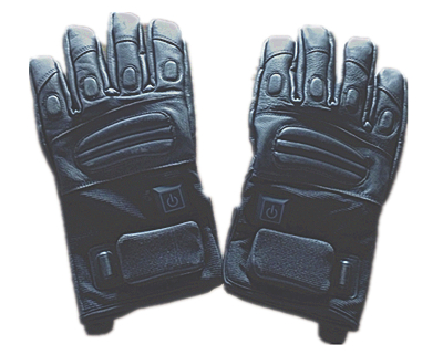 Light 3.5V-4.2V Police Arrest Glove / Small Police Capturing Gloves Easily Operate