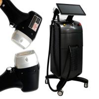 máquina da remoção do cabelo do laser do diodo de 755nm 1064nm 808nm indolor