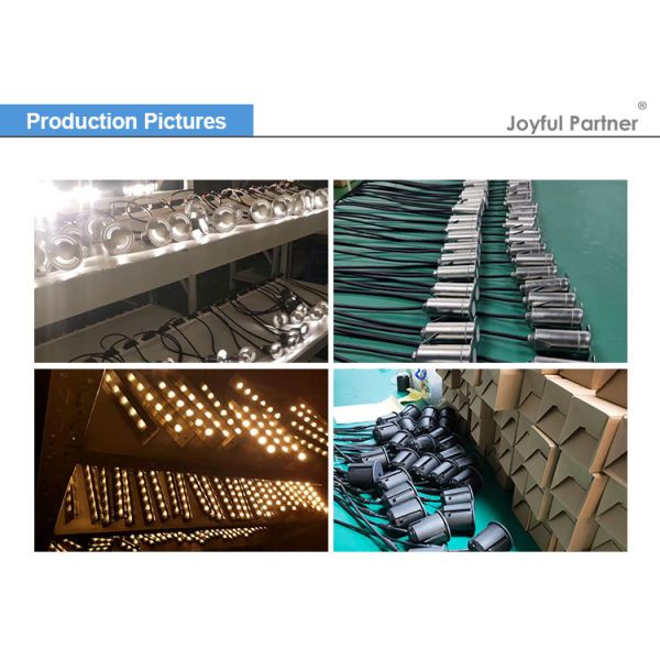 3W LED IP67 водонепроницаемый 24V теплые белые подземные погребенные огни для наружного ландшафта