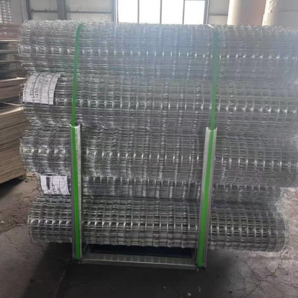 1.5x1.5 Inch Welded Stucco Expanded Metal Lath Roll Fire Resistant Material