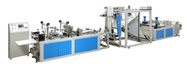Full Automatic non woven bag making machine CE , ISO9001 , SGS