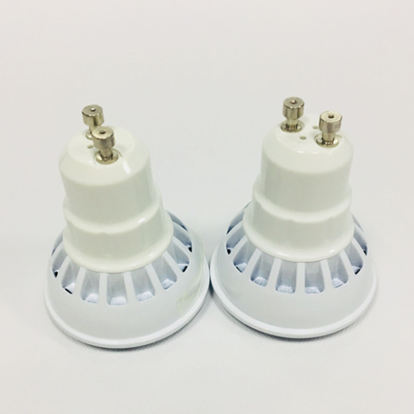 High Efficiency Bright Al Casting 6w Spotlight Gu10 Led 3000k For Home Decoration