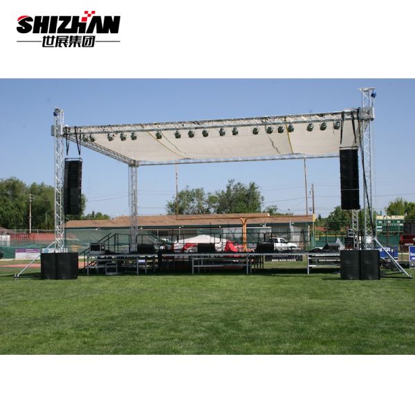Ферменная конструкция этапа этапа 290*290mm события свадьбы концерта алюминиевая портативная