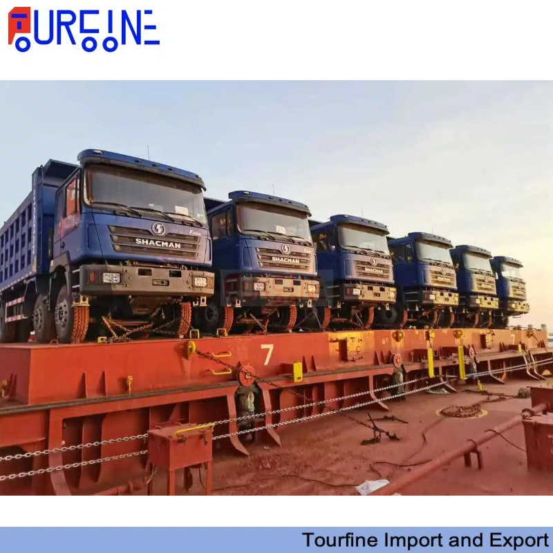 SHACMAN 6×6 Cargo Truck Chassis 30 Ton 400HP 420HP Heavy Load Transport Truck for Mining