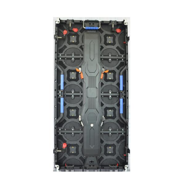 P3.9 Outdoor Curve Backdrop Led Panels Video Wall High Refresh Rate