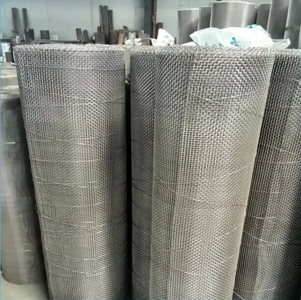 Modular Stainless Steel Wire Mesh Filters for Food and Pharma
