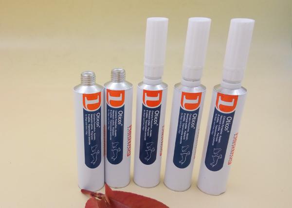 Muti Size Aluminum Collapsible Tube for Hairball Remover Tube For Pet Solution Cream Packaging