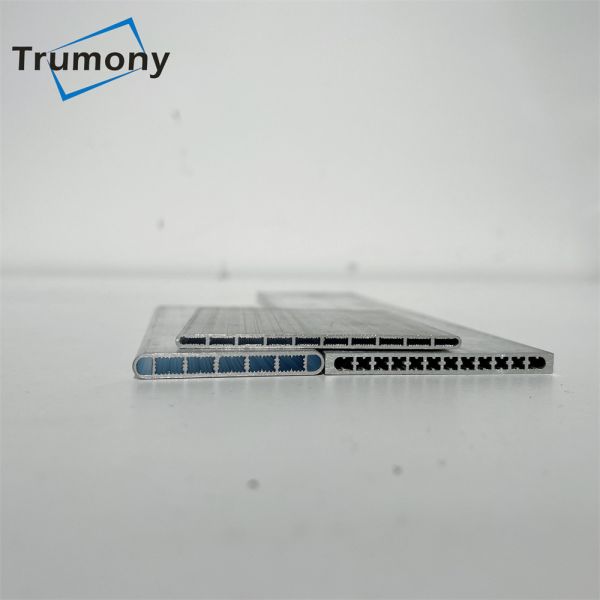 Extruded Profiles Aluminum Material Alloy 3003 1100 Micro Channel Tube Radiators