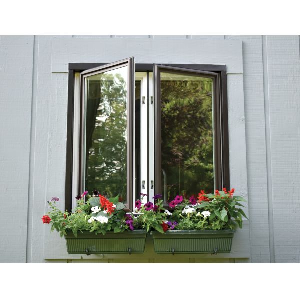 125mm Architectural Curtain Aluminum Casement Windows