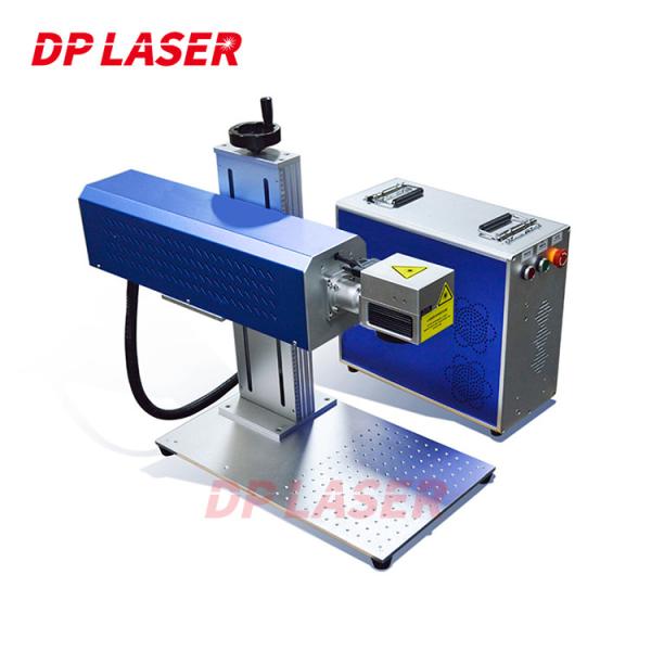 Stable 30W Laser Engraving Machine , Portable CO2 Laser Printing Machine
