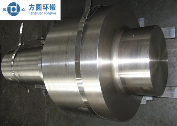C45 Carbon Steel Hot Rolled / Hot Forged Ring Normalizing for Gears