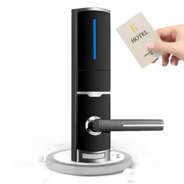 Zinc Alloy Software Livre Hotel Cartão-chave Fechaduras de Portas para Portas de Madeira