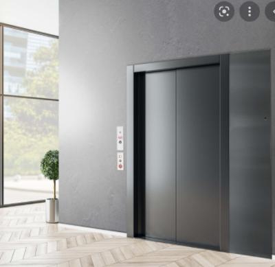 6 Persons Residential Elevators 630KG Stainless Steel Elevator Cabin