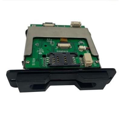 Remorquez - dans - un lecteur de cartes hybride de casino d'insertion manuelle d'IC RFID