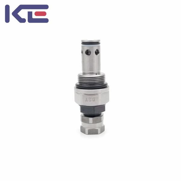 PC30 Hydraulic Pump Relief Valve Komatsu Excavator Spare Parts