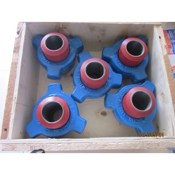 API weco Female Hammer Union Fig 100 206 400 For Oilfield Manifold