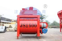Moteur électrique jumeau fondu d'avance automatique de mélangeur concret de l'axe JS1500 12 mois de garantie